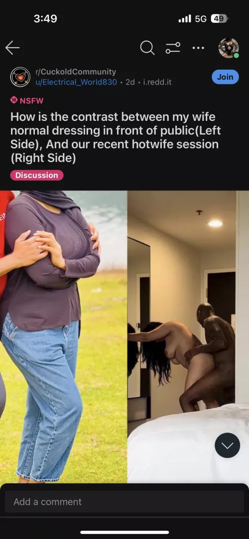 This profile is catfishing the picture on the right out my pictures please be aware