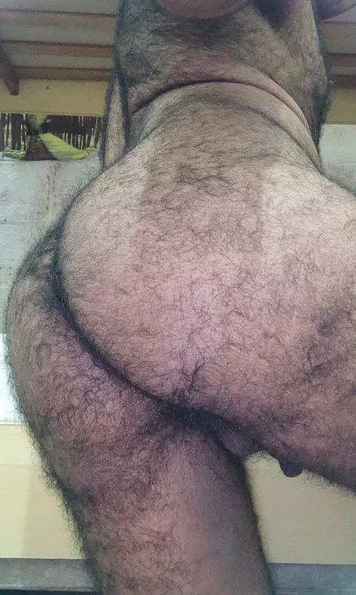 Too hairy for you?