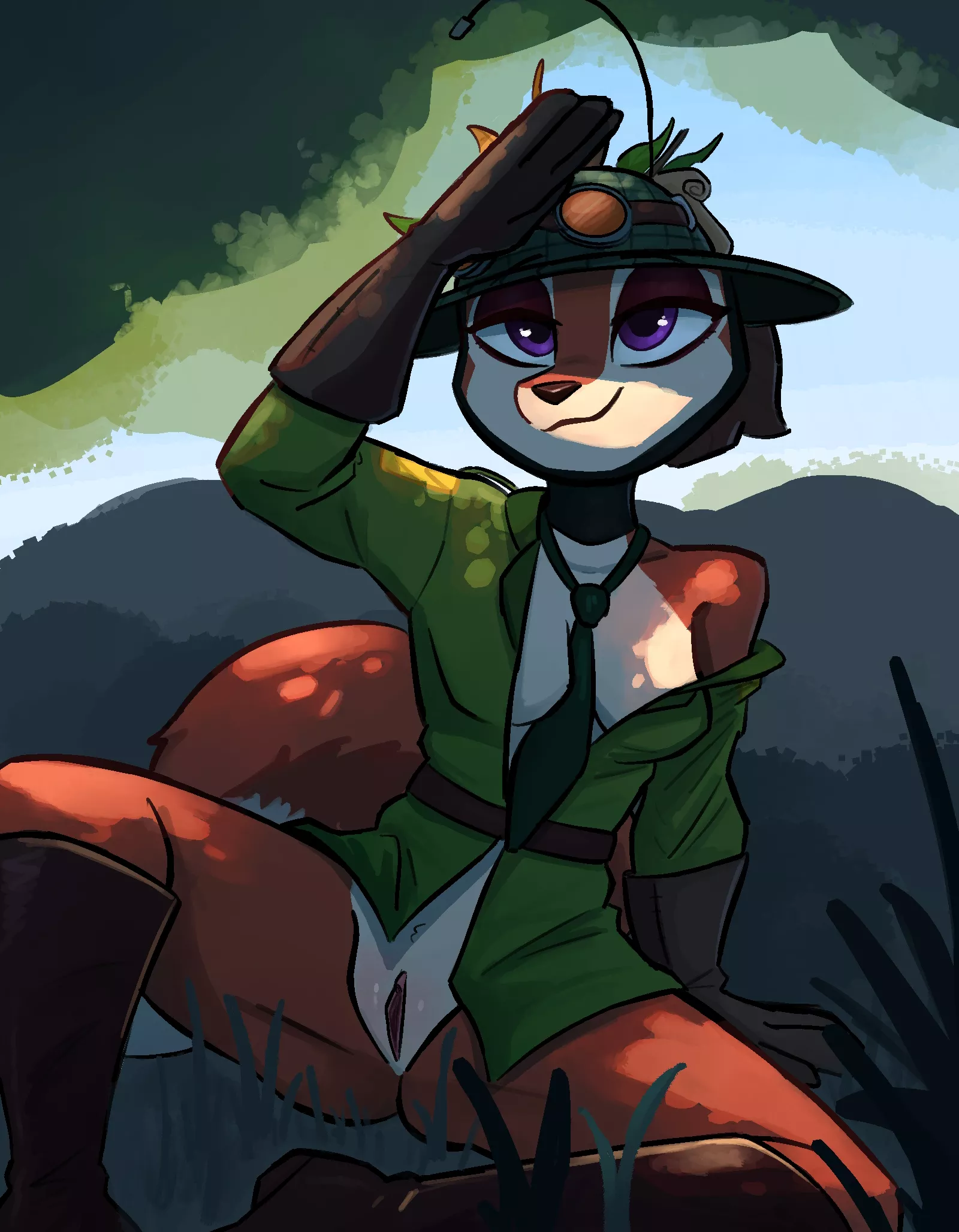 Waiting for orders, Sir! [F] (EngineTrap)