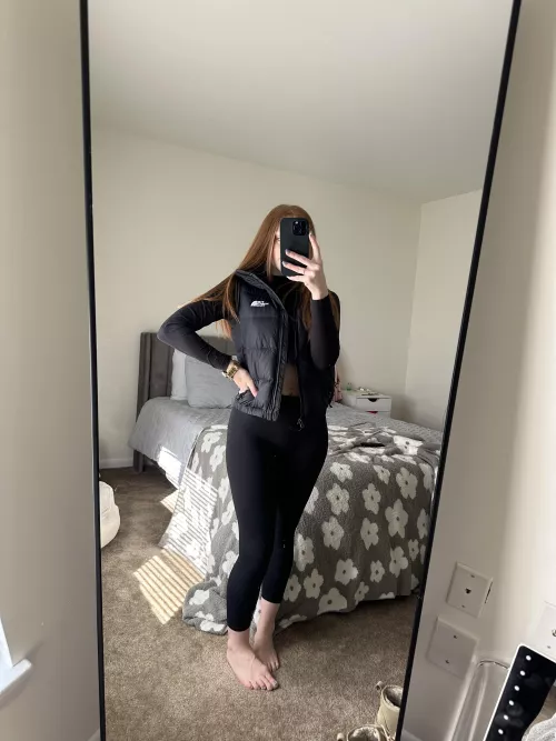 Wanna see me naked today?