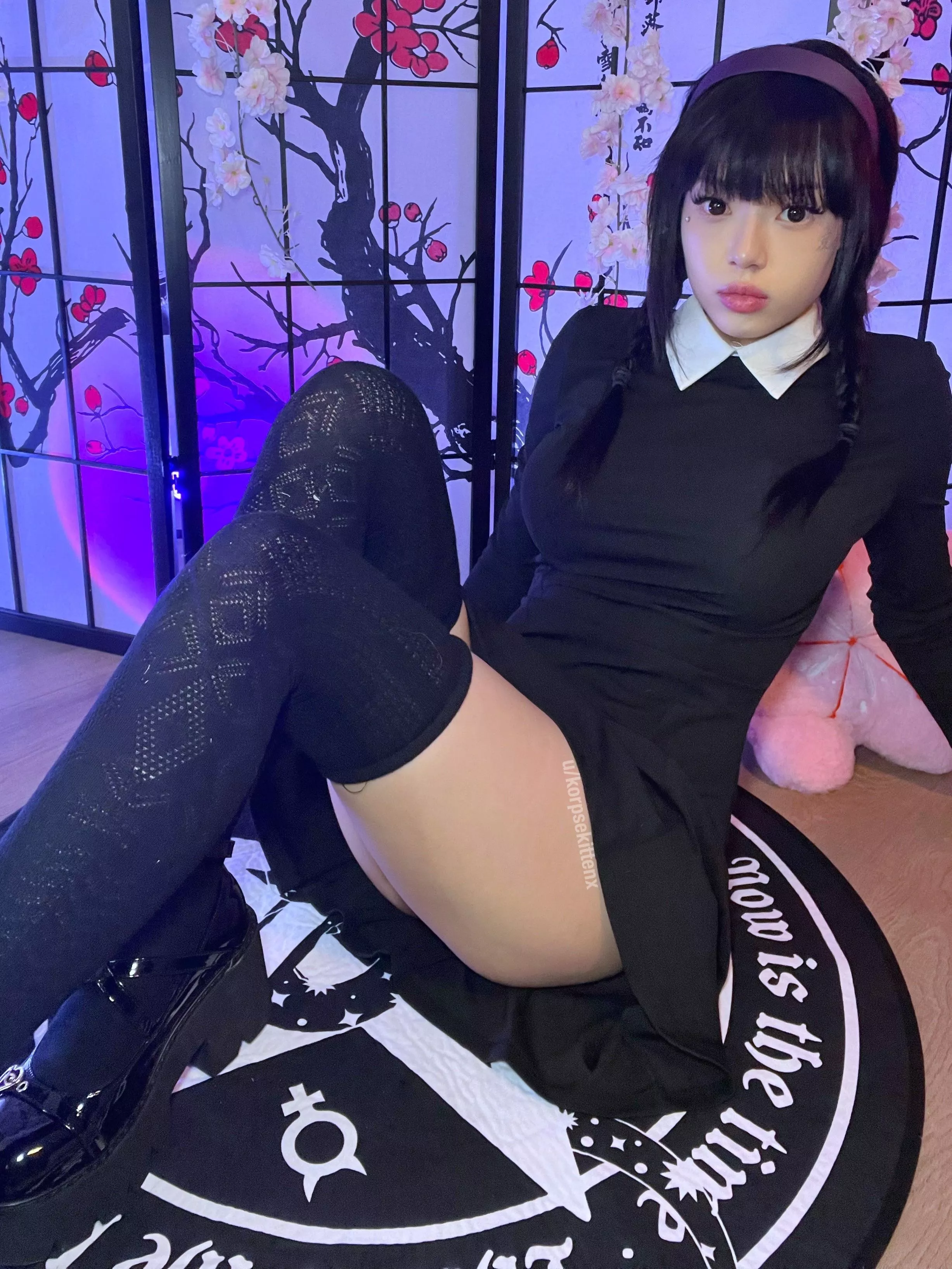 Wednesday Addams by KorpseKitten