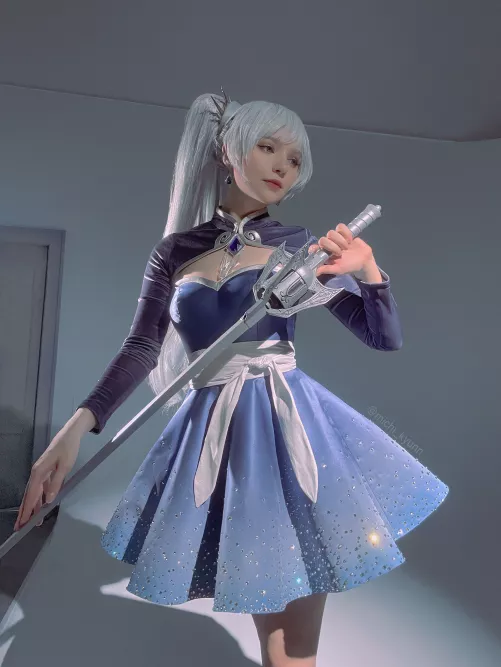 Weiss schnee from rwby by michi_kyunn