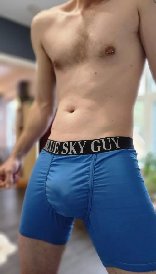 When the kids have left for daycare and you just really don't wanna wear pants