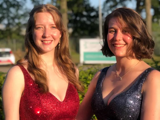 Who goes to the ball with you?