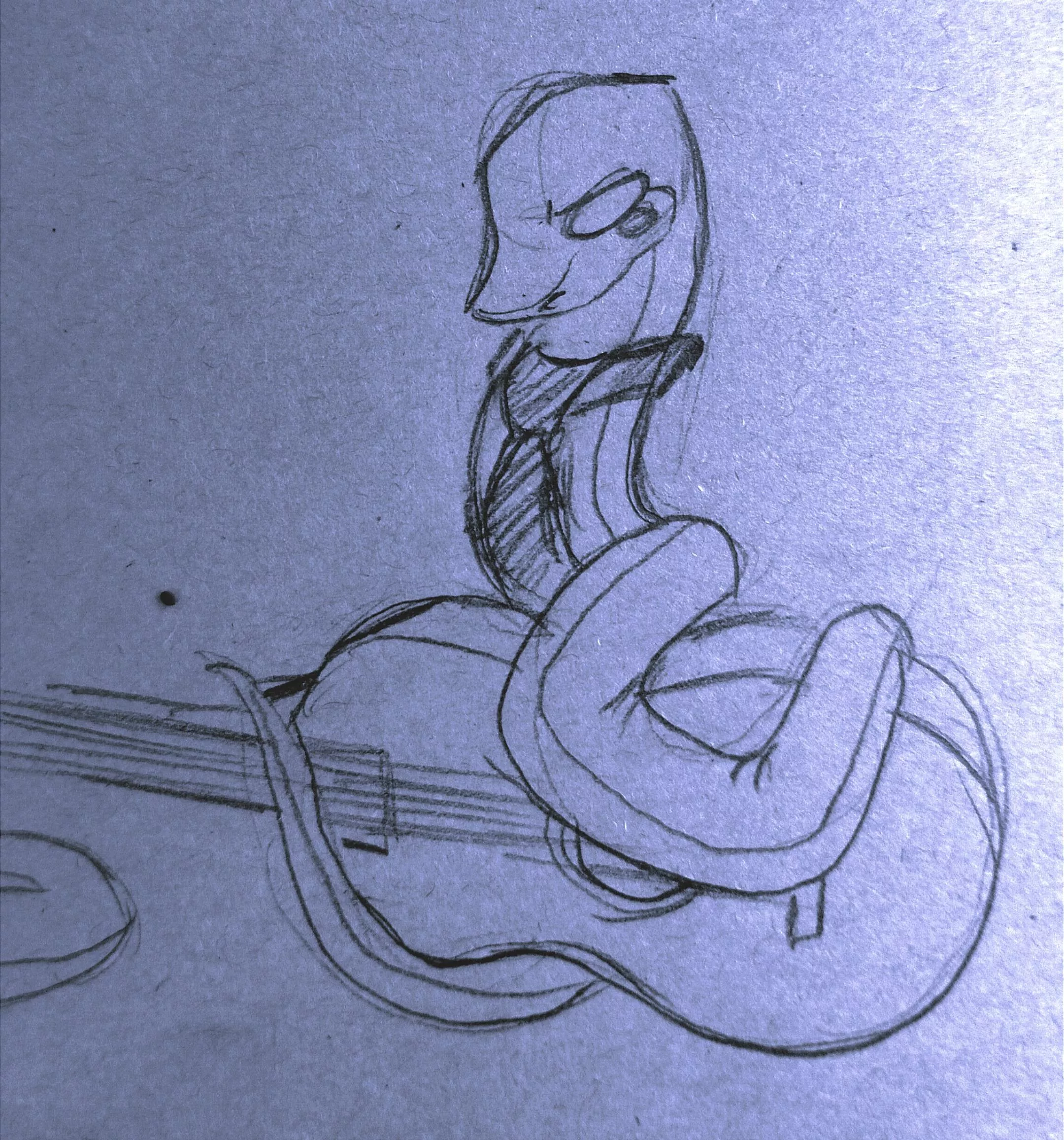 Who needs arms anyway? (Art by me; comms open)