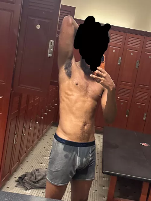 Would you get on your knees and suck me right here if I told you to?