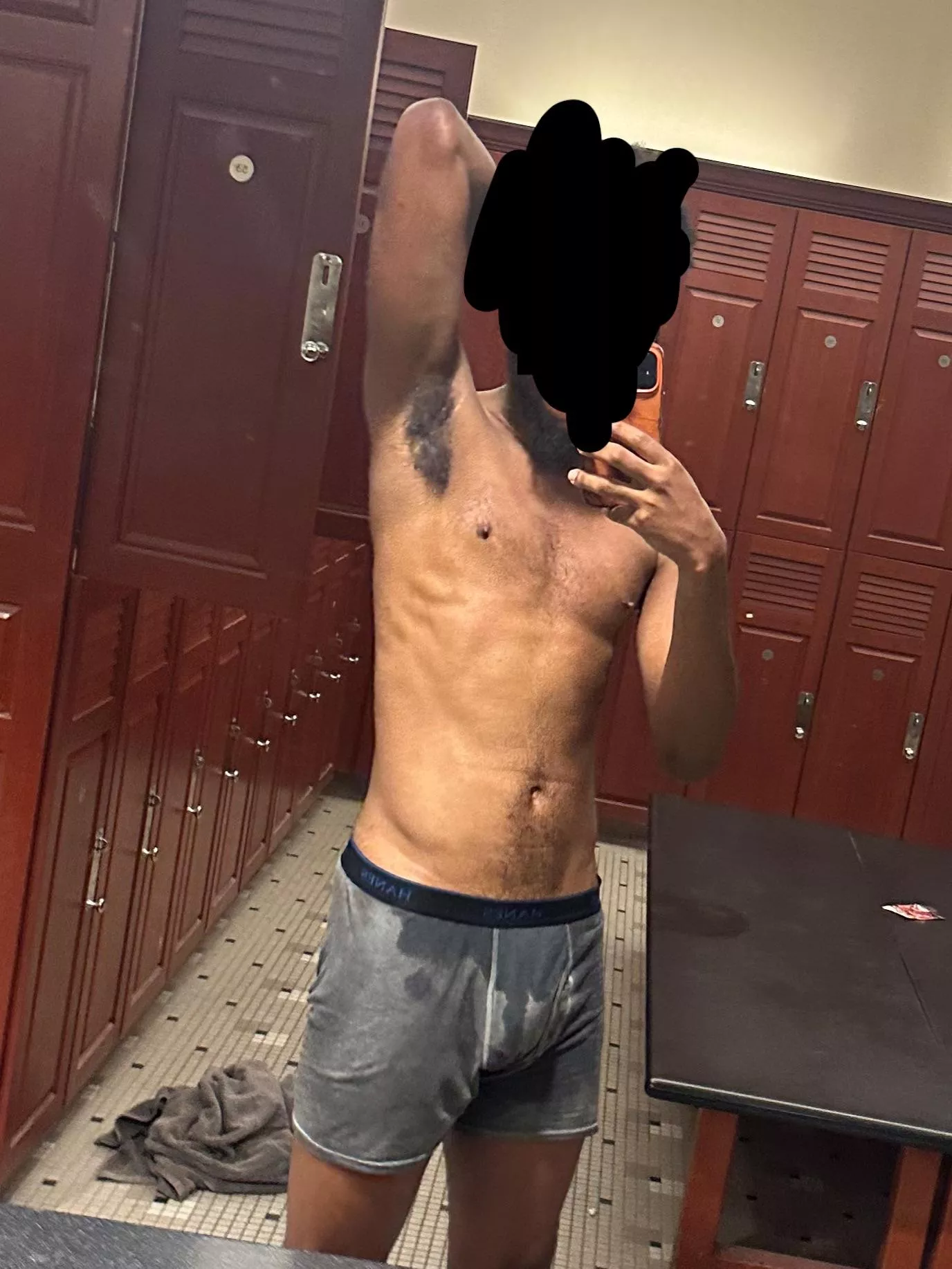 Would you get on your knees and suck me right here if I told you to?