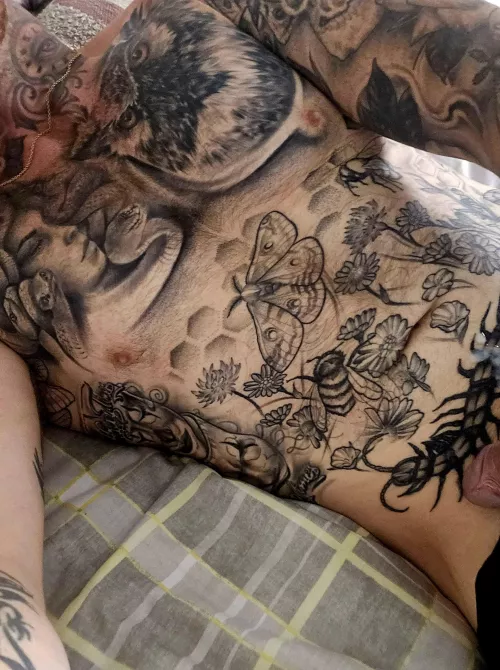 Would you make a mess with daddy ?