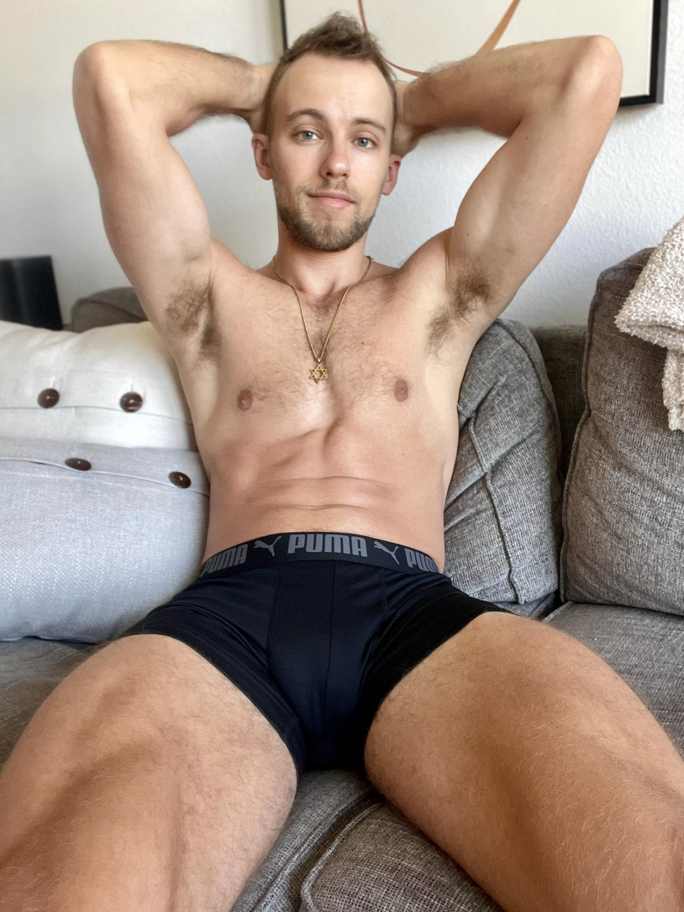 Would you smell my pits after a sweaty workout?