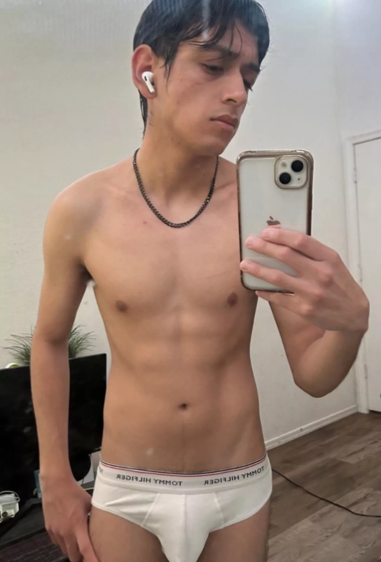 Would you take them off?