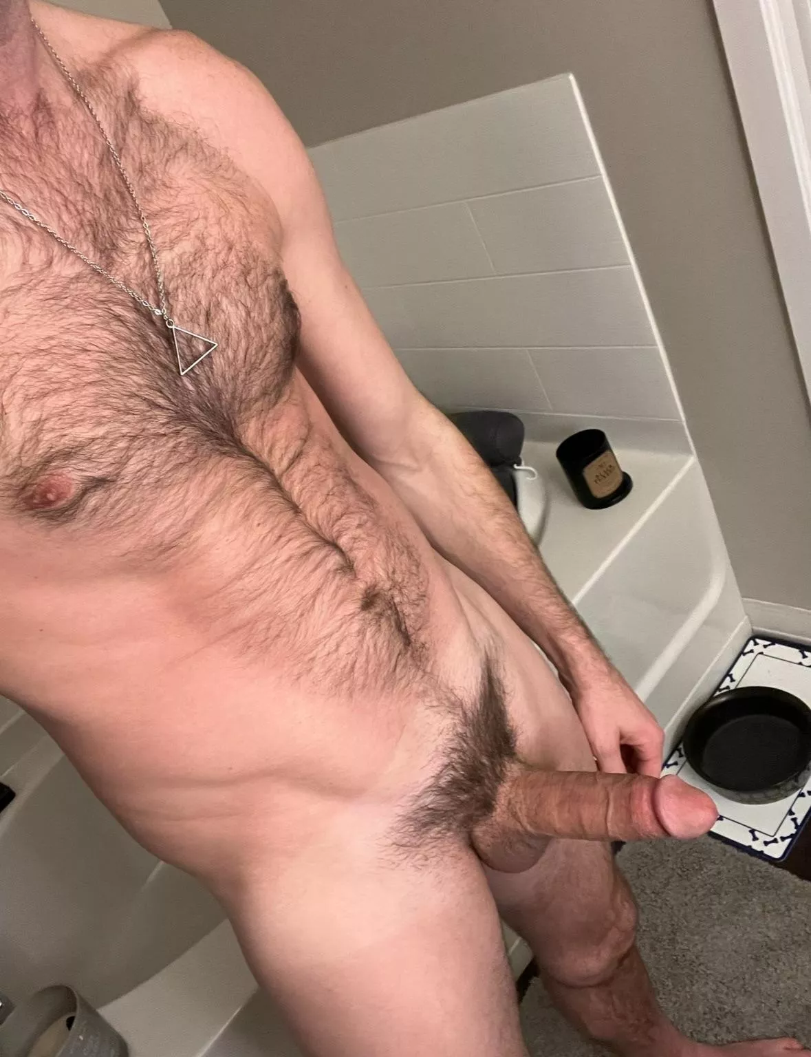 (22) Trying to be more confident about my hair, still embarrassed in the gym lockers.