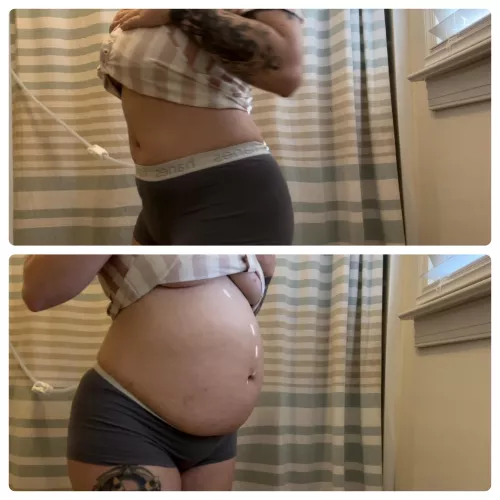 4.5 LB Enema 🤤 Love my little water baby!