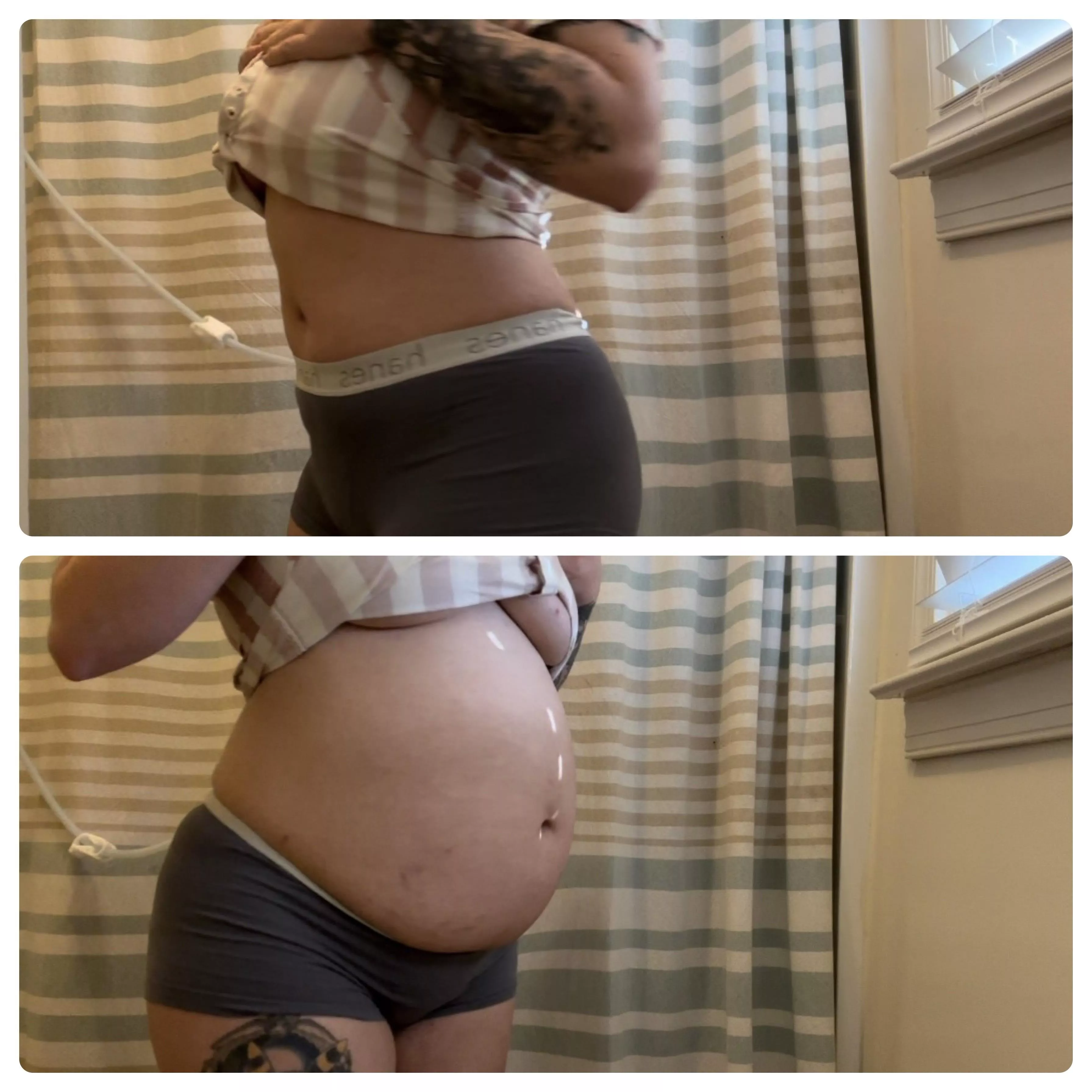 4.5 LB Enema 🤤 Love my little water baby!