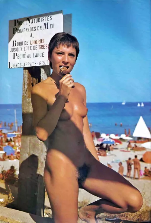 A little ice cream treat