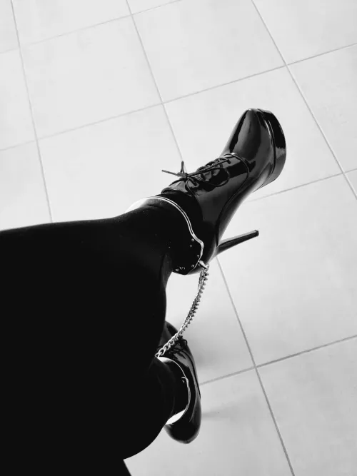 Ankle boots and ankle cuffs