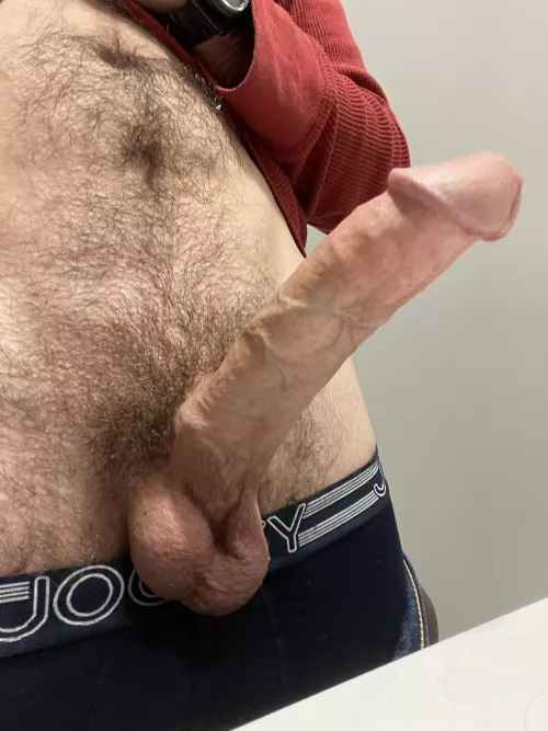 Another shot with a bit more hair. Hope you like an average guy