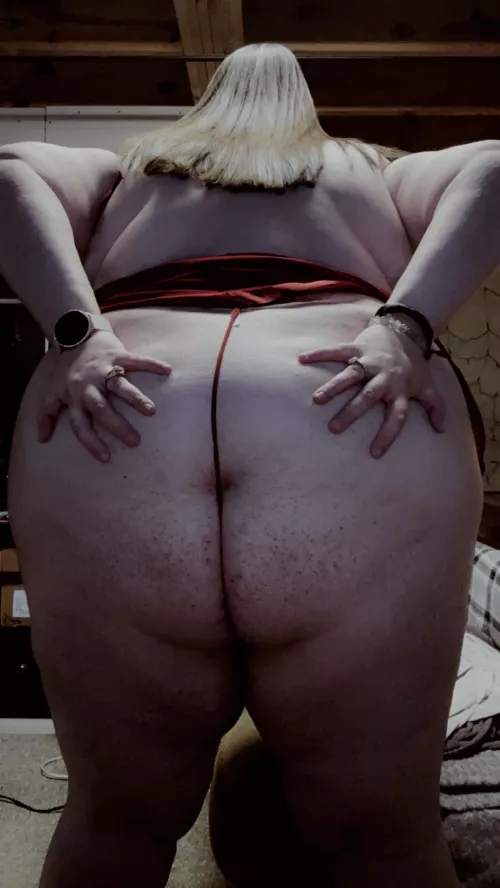 any time you get to see my ass is a good time, right?