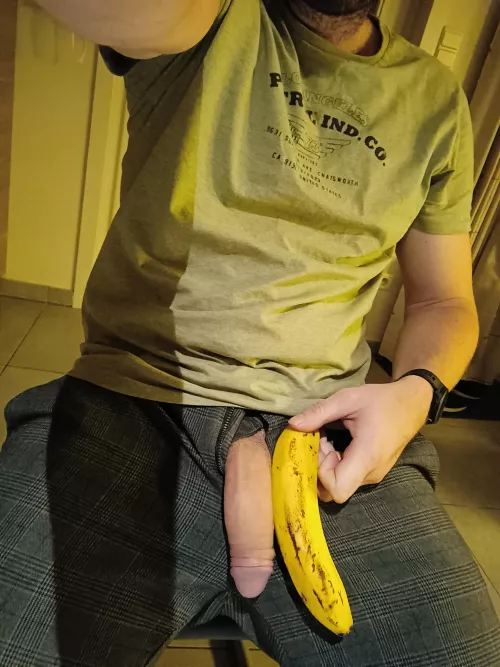 Banana for scale