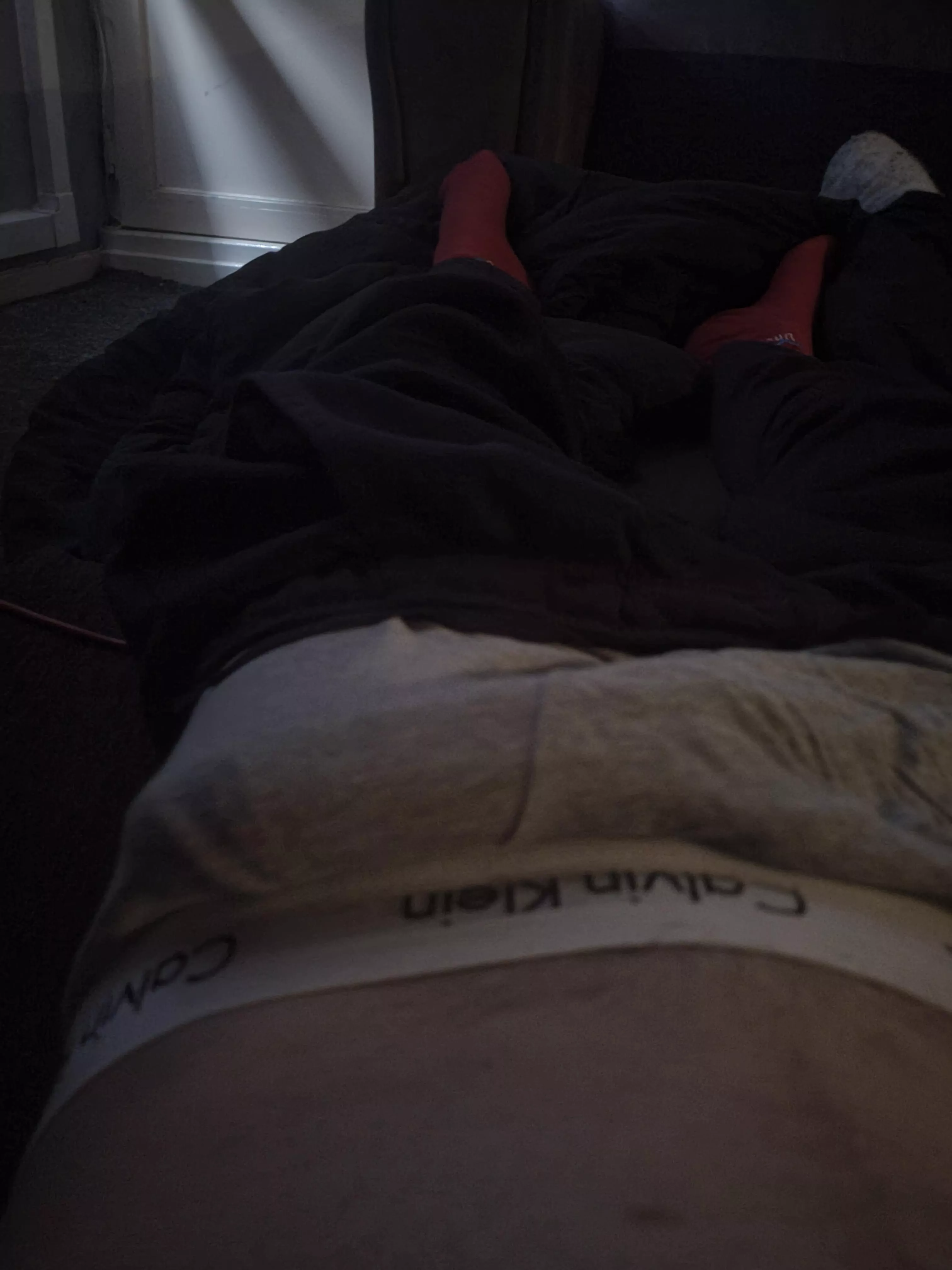 Big bulge in grey 😜