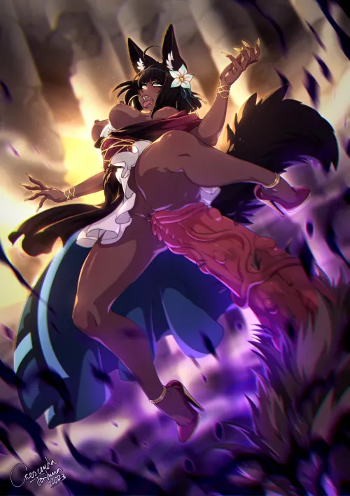 Biggus monster dickus (crescentia fortuna)