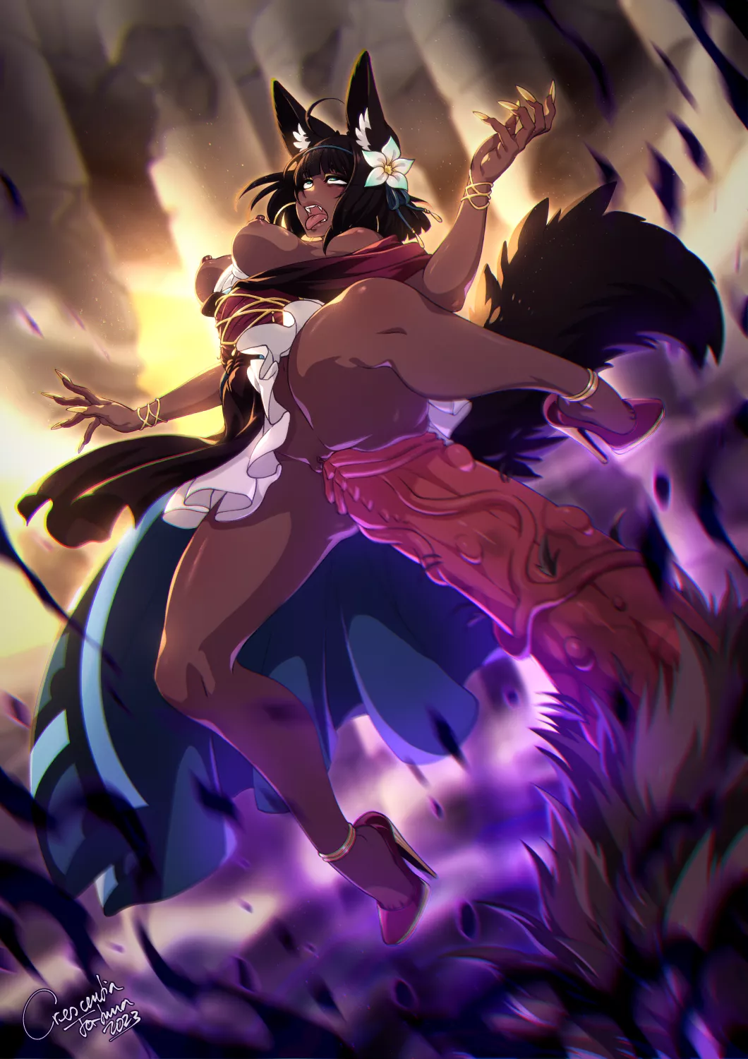 Biggus monster dickus (crescentia fortuna)