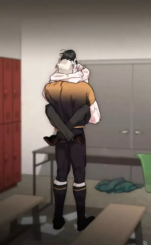 [Bloody Lies] I love leg locks😩🙏 the top is huge af👀