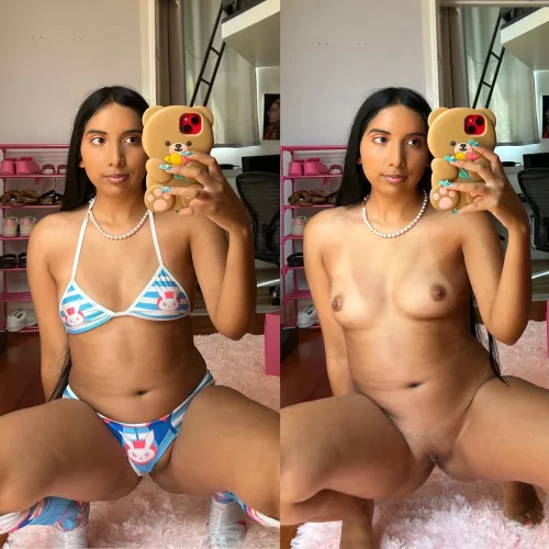 Can a petite brown Latina ride your face?