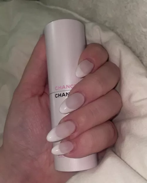 Chipped a nail today ;(