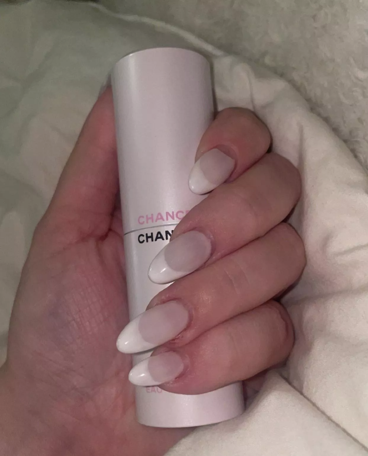 Chipped a nail today ;(