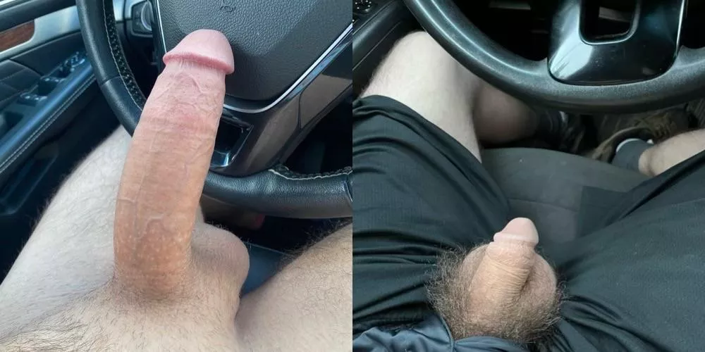 Cock Comparison , which would you rather , left or right?