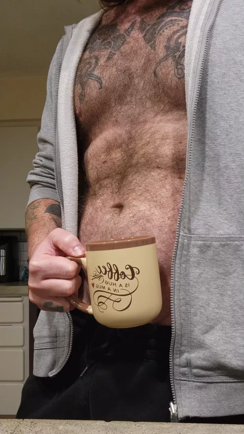 Coffee and some cuddles? [41]