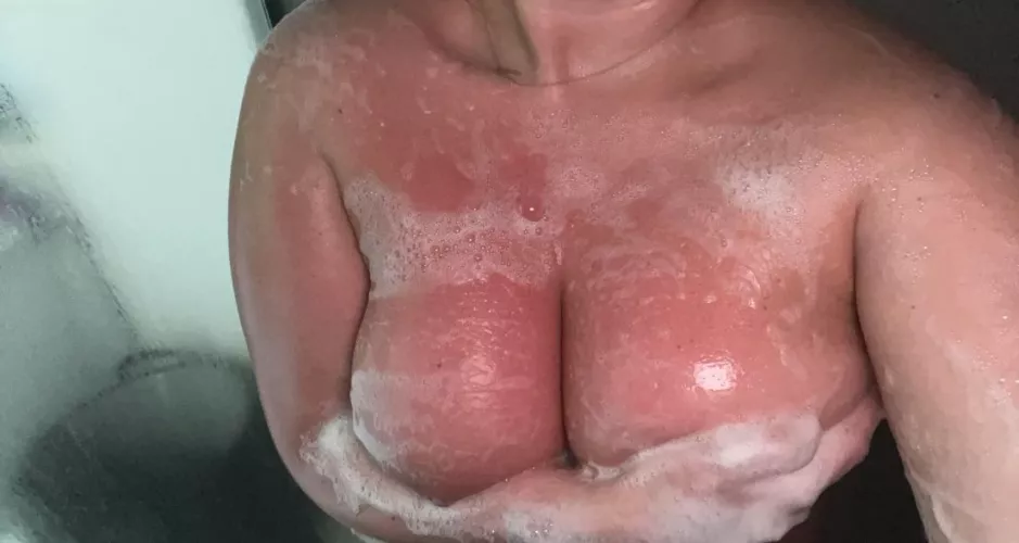 Come shower with me!