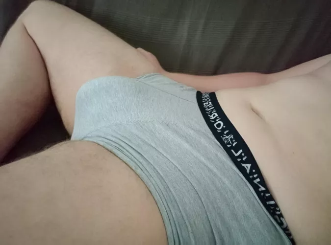 Cooling down after a full day of chores