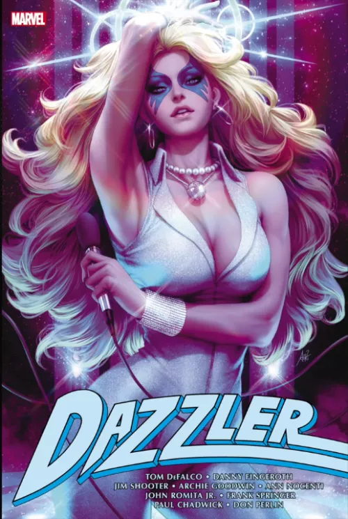 Dazzler [Dazzler Omnibus] [Standard Cover]