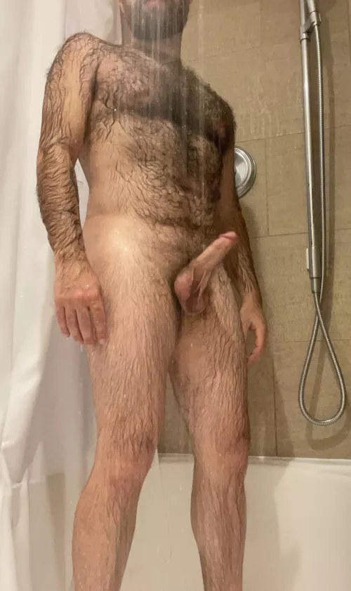 Do I look good in the shower?