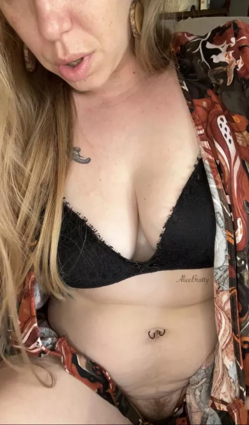 Do you like an all natural woman?