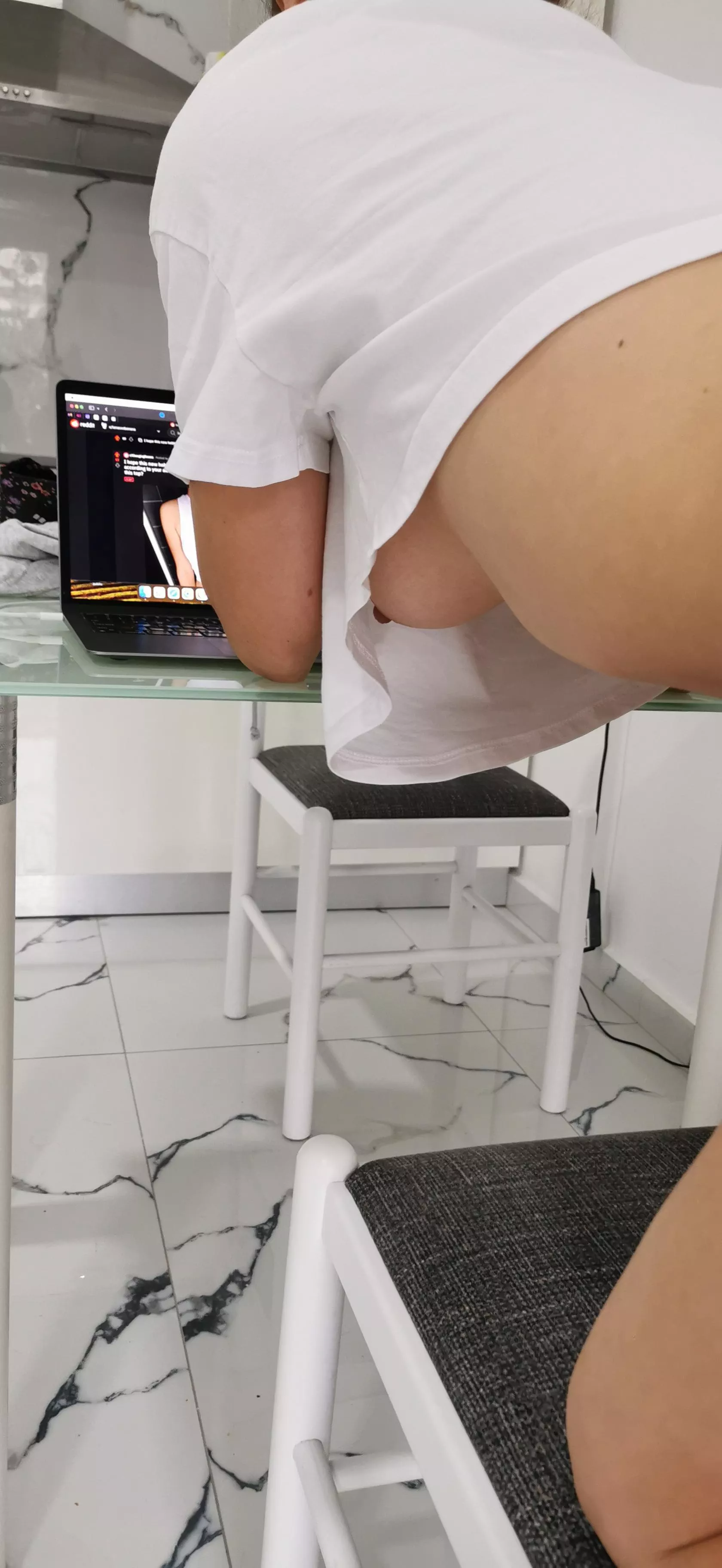 Do you like up-shirt view also?