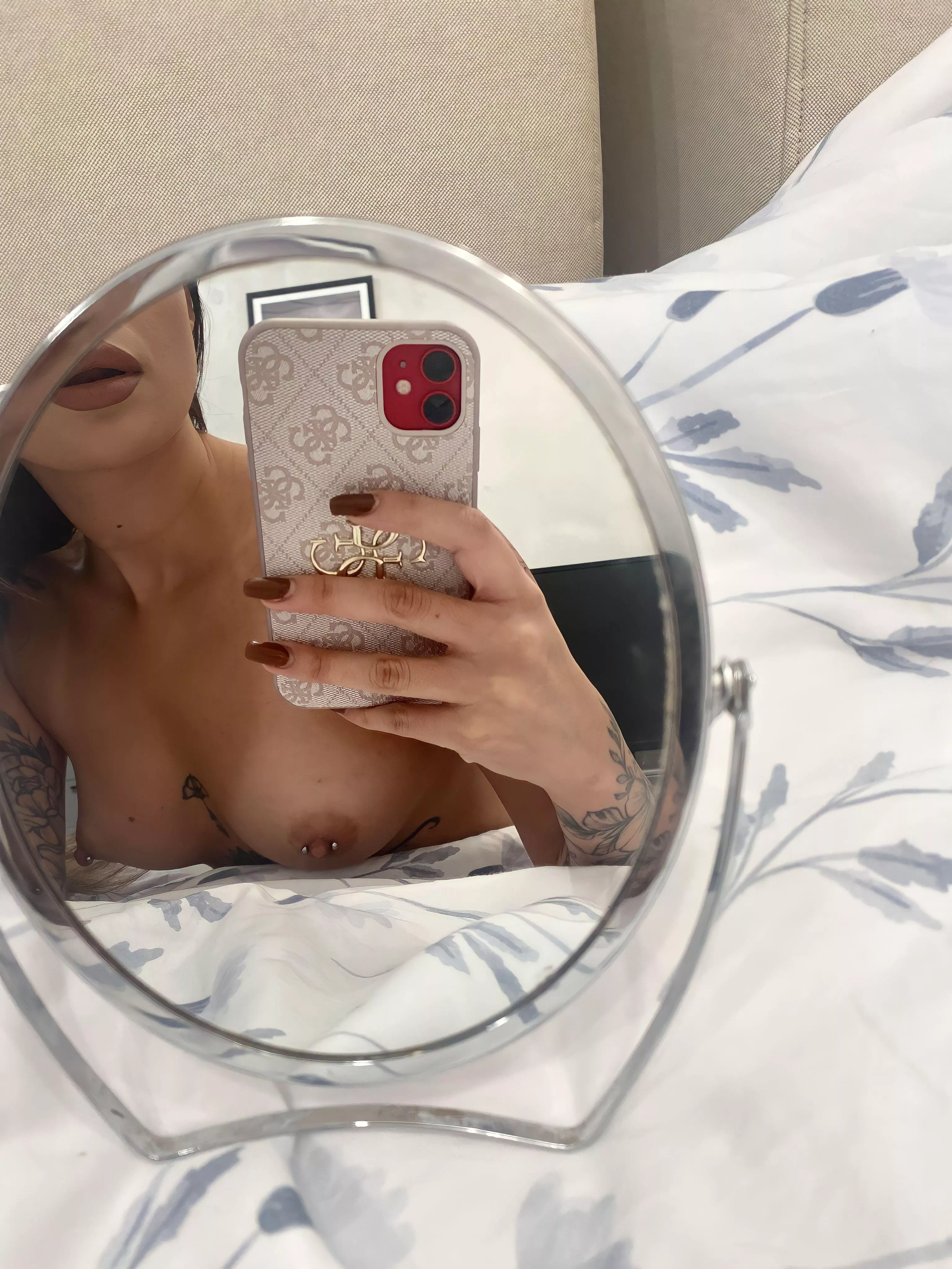 Do you prefer flat chested girls?