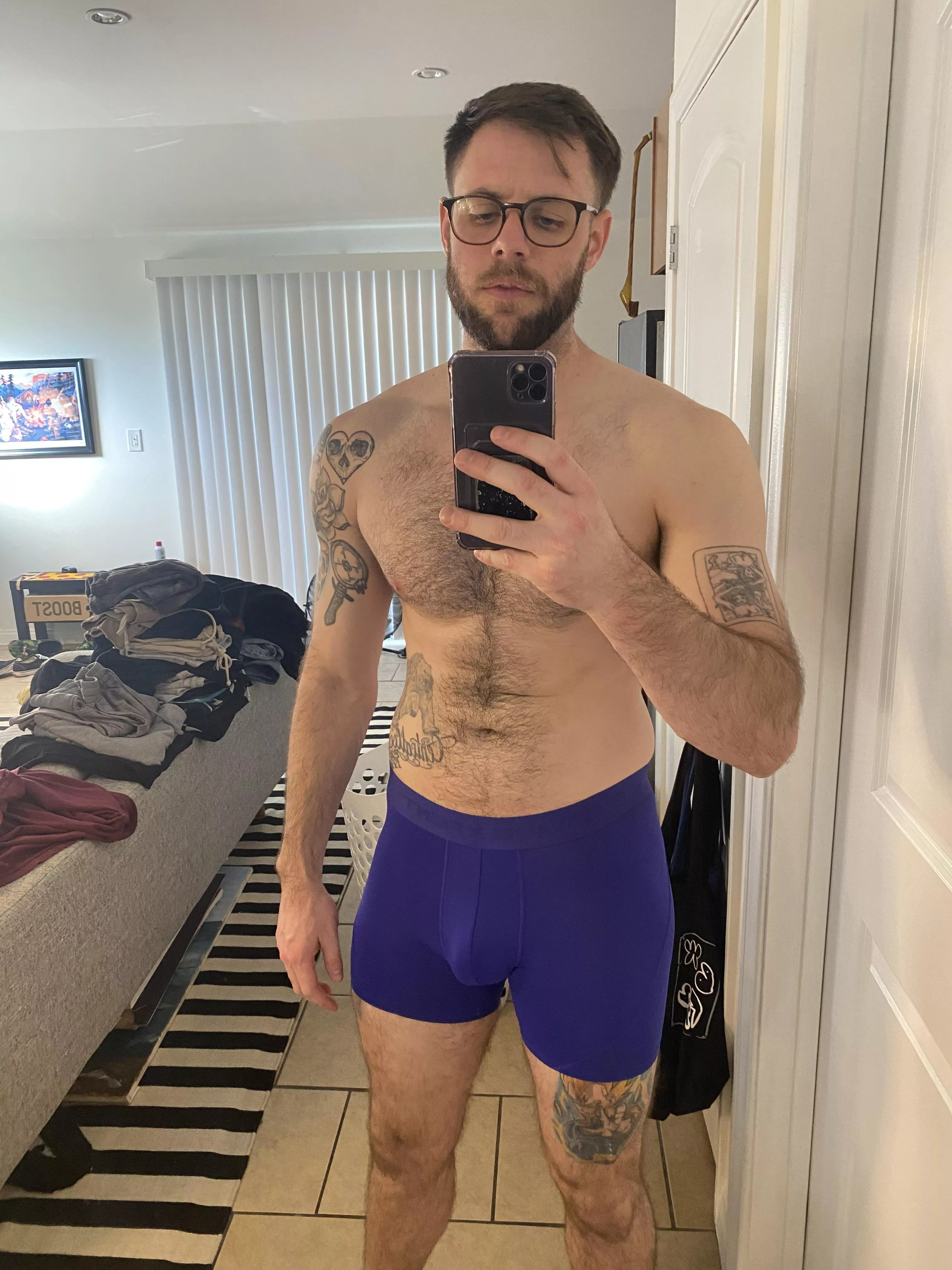 Does blue look ok 💙