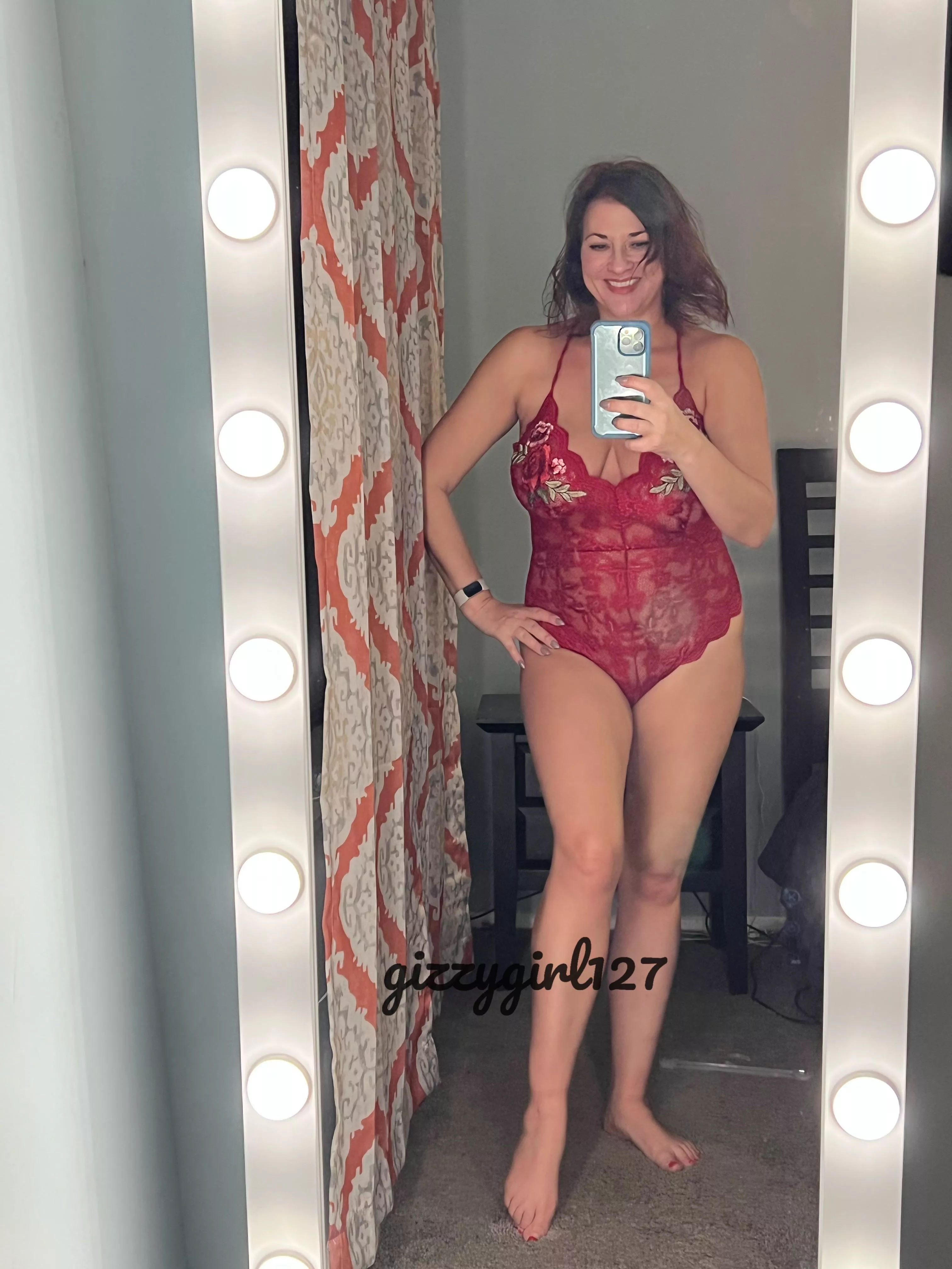 Embracing milf status