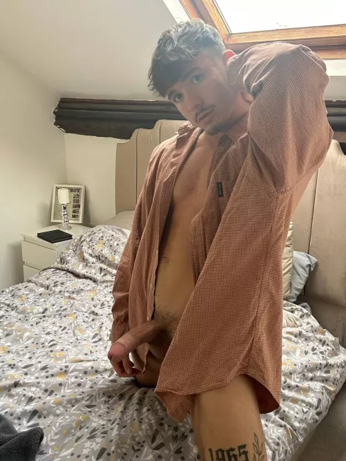 Finally relaxing at home