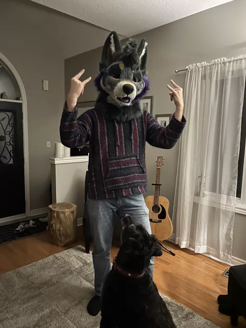 First Fursuit Friday (on Saturday)