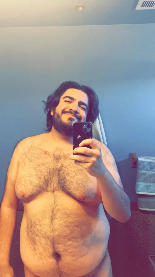 Fresh haircut and a shave, happy Saturday 😌