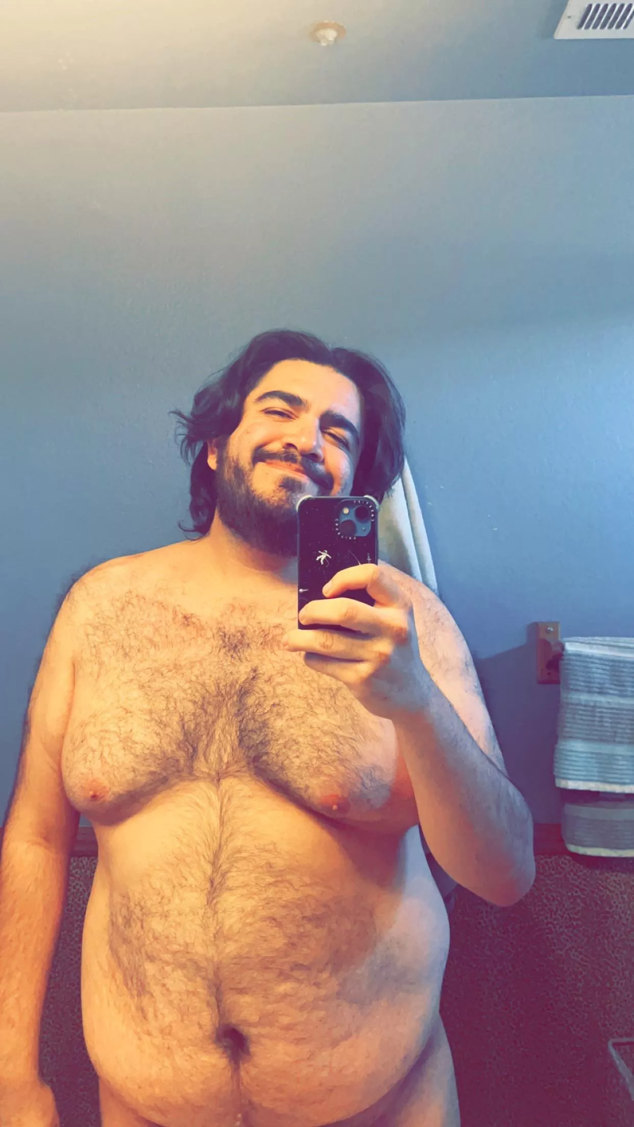 Fresh haircut and a shave, happy Saturday 😌