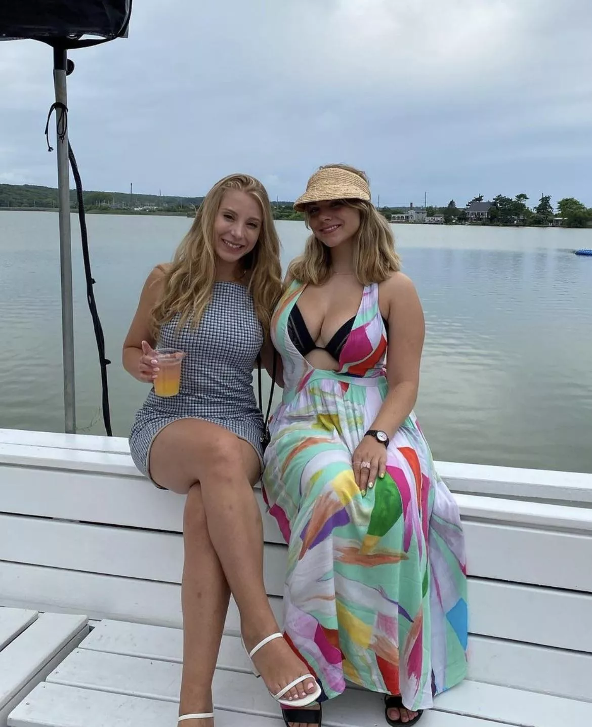 Friend got them big naturals out