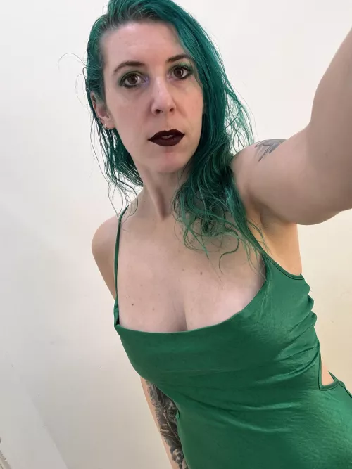 Getting into the festive colors