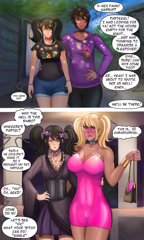 Girlfriend and her Bitch