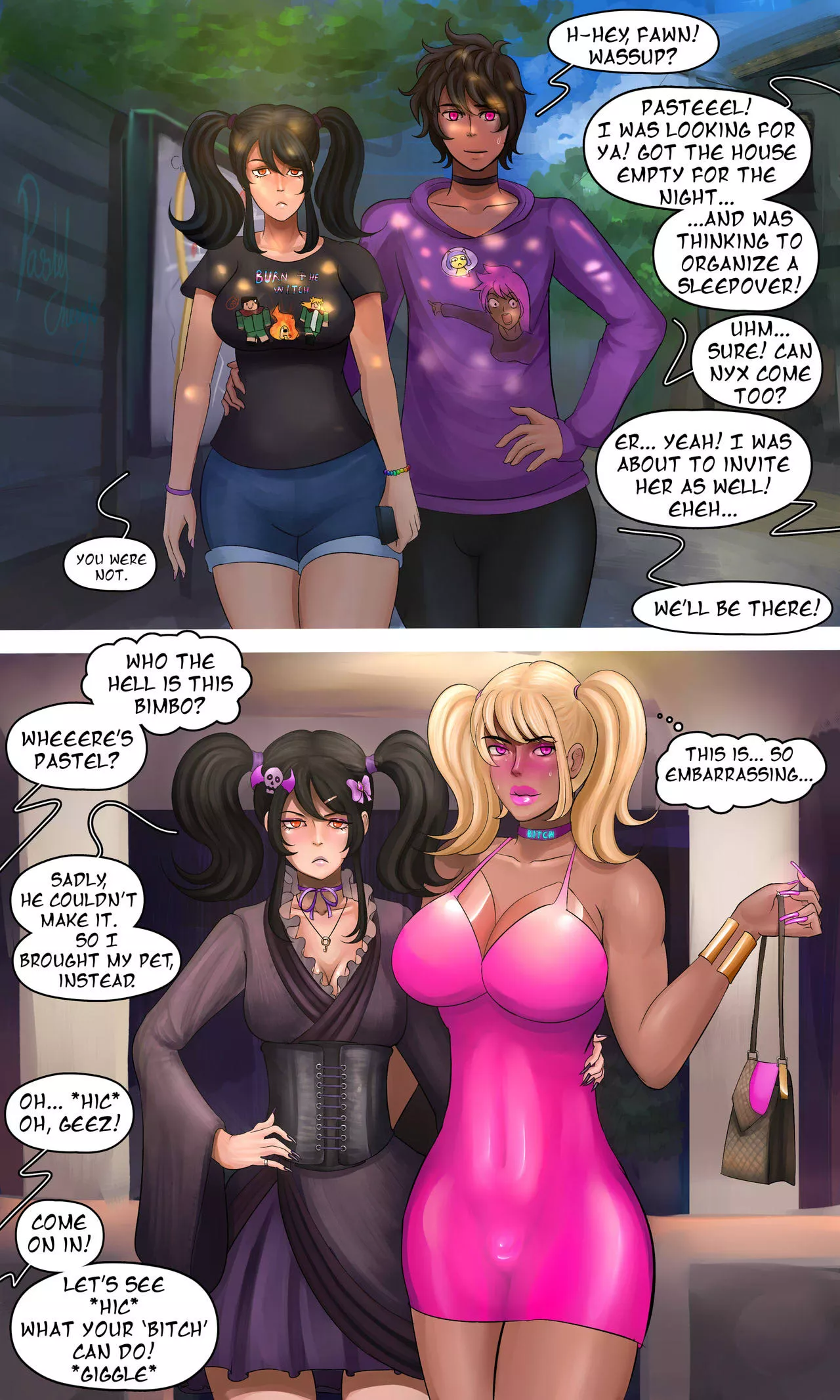 Girlfriend and her Bitch