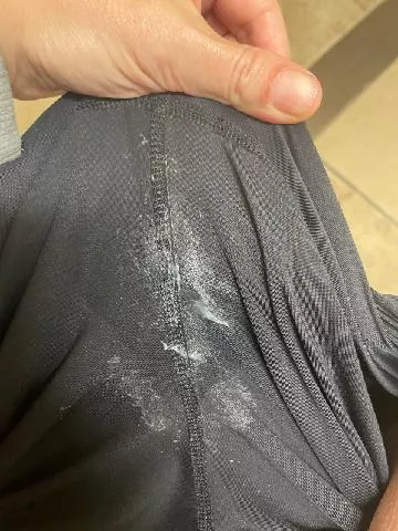 Girlfriends dirty tights