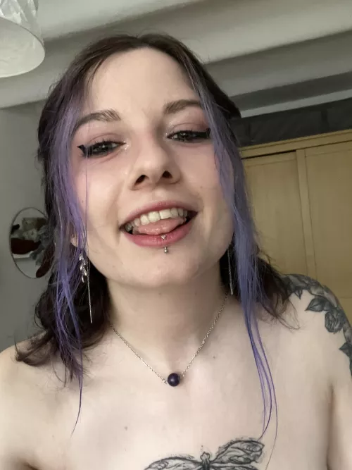 Gotta refresh that purple soon